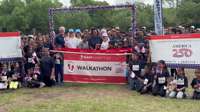 BAPS Charities brings nearly 1,000 together to serve others