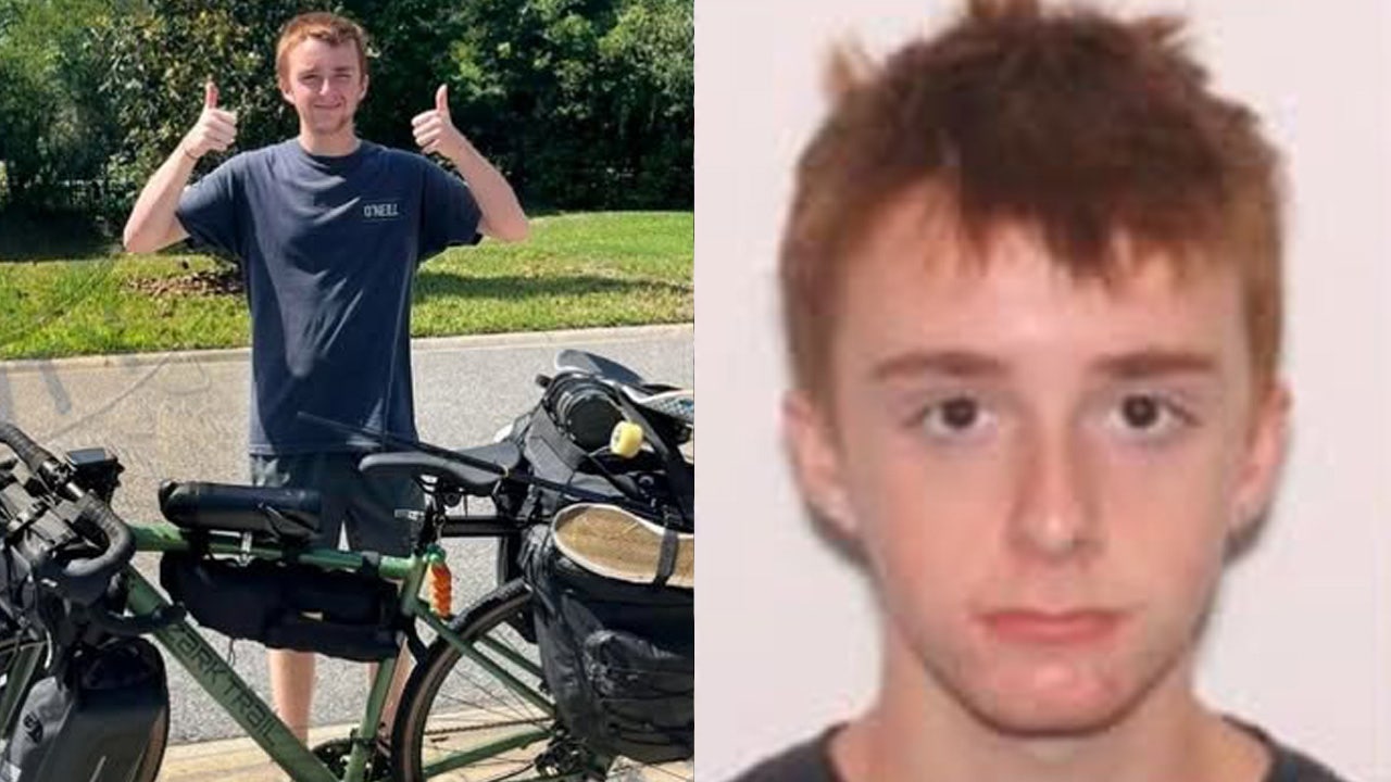 Florida man reported missing during solo bike trip from Jacksonville to the Keys safely located: SLCSO