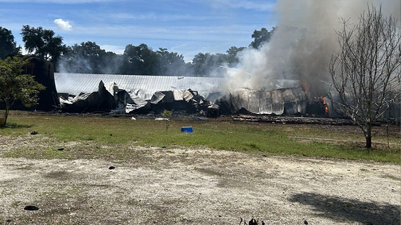 Crystal River fire: Explosions destroy honey facility