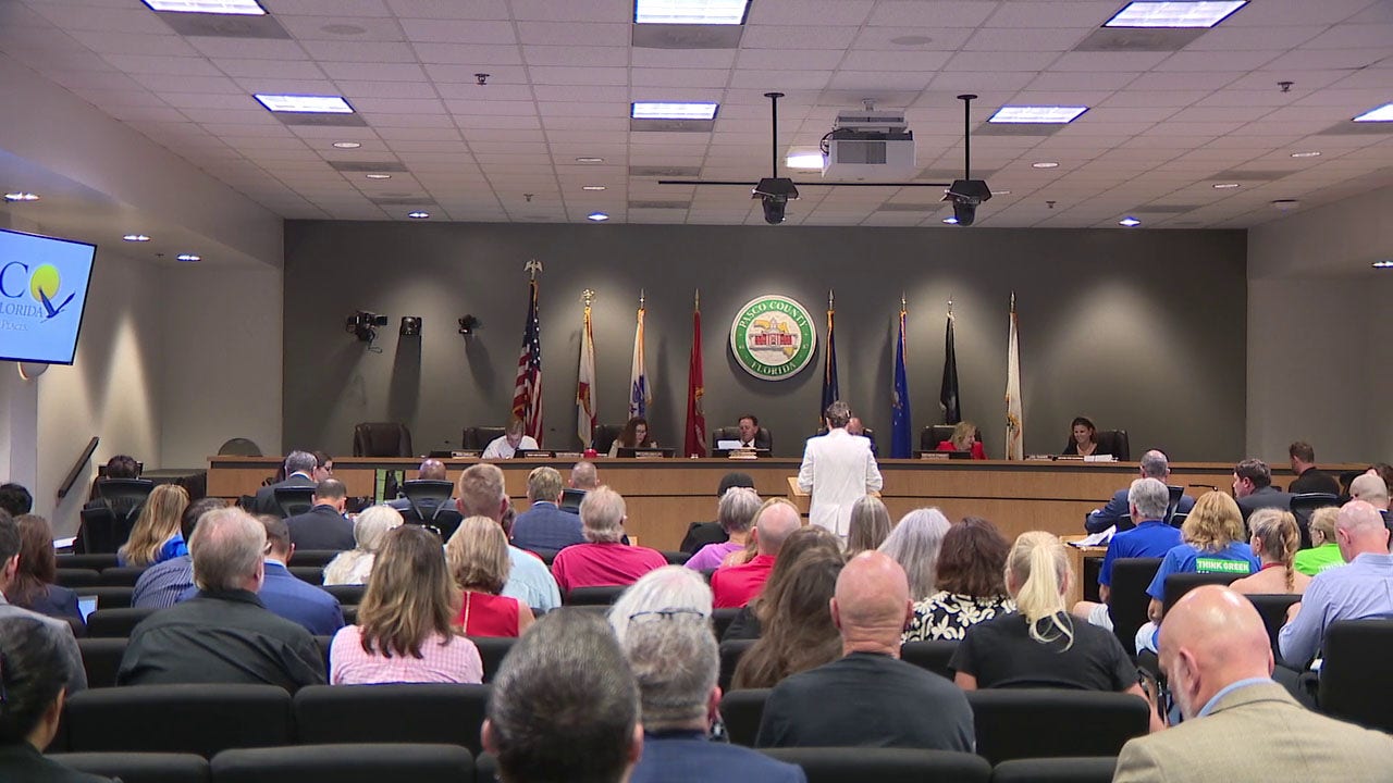 Pasco County data centers: Commissioners push for 12-month construction freeze