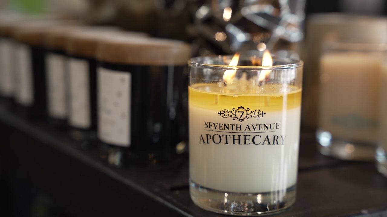 Seventh Avenue Apothecary pours Tampa history into candles