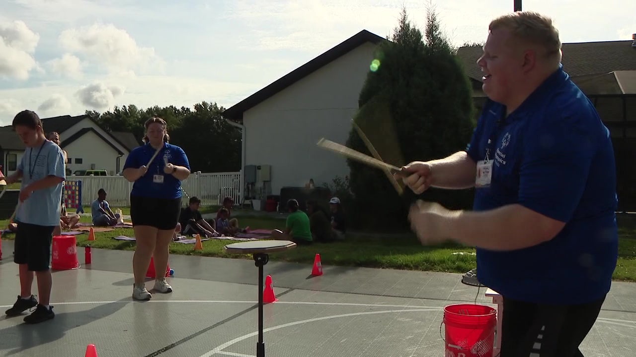 Special Olympics of Florida youth ambassadors host inclusive Valrico fitness workouts