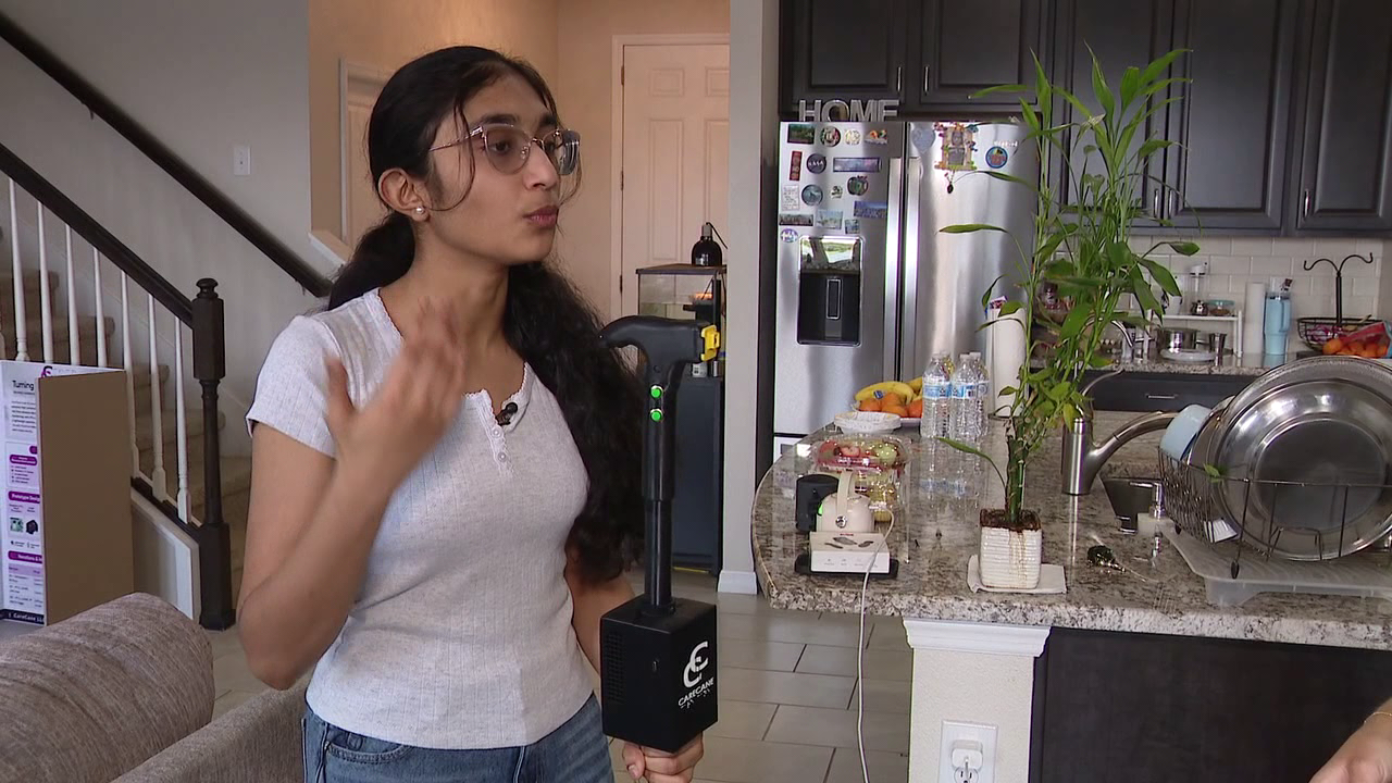 Hillsborough County teen creates AI-powered cane for visually impaired