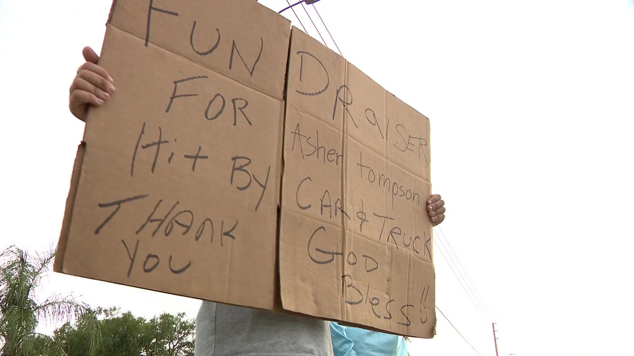 Pasco County boys raise more than $400 for 10-year-old friend critically injured in SR-52 bicycle crash