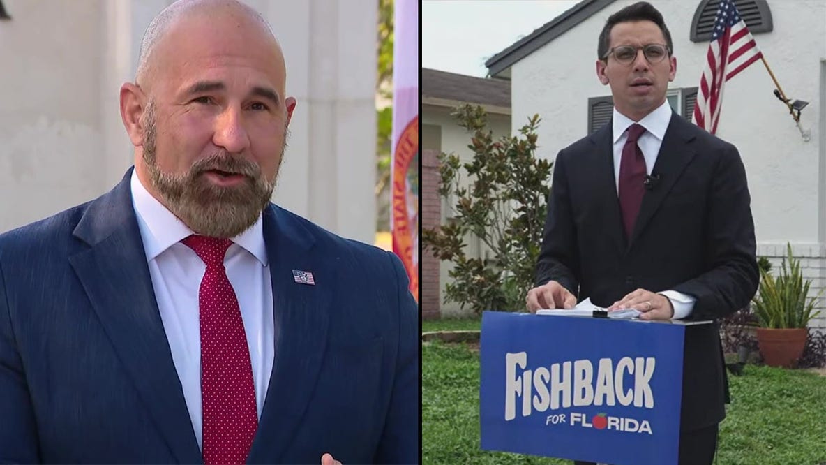 Lt. Gov. Jay Collins sues Republican opponent James Fishback over election residency requirements