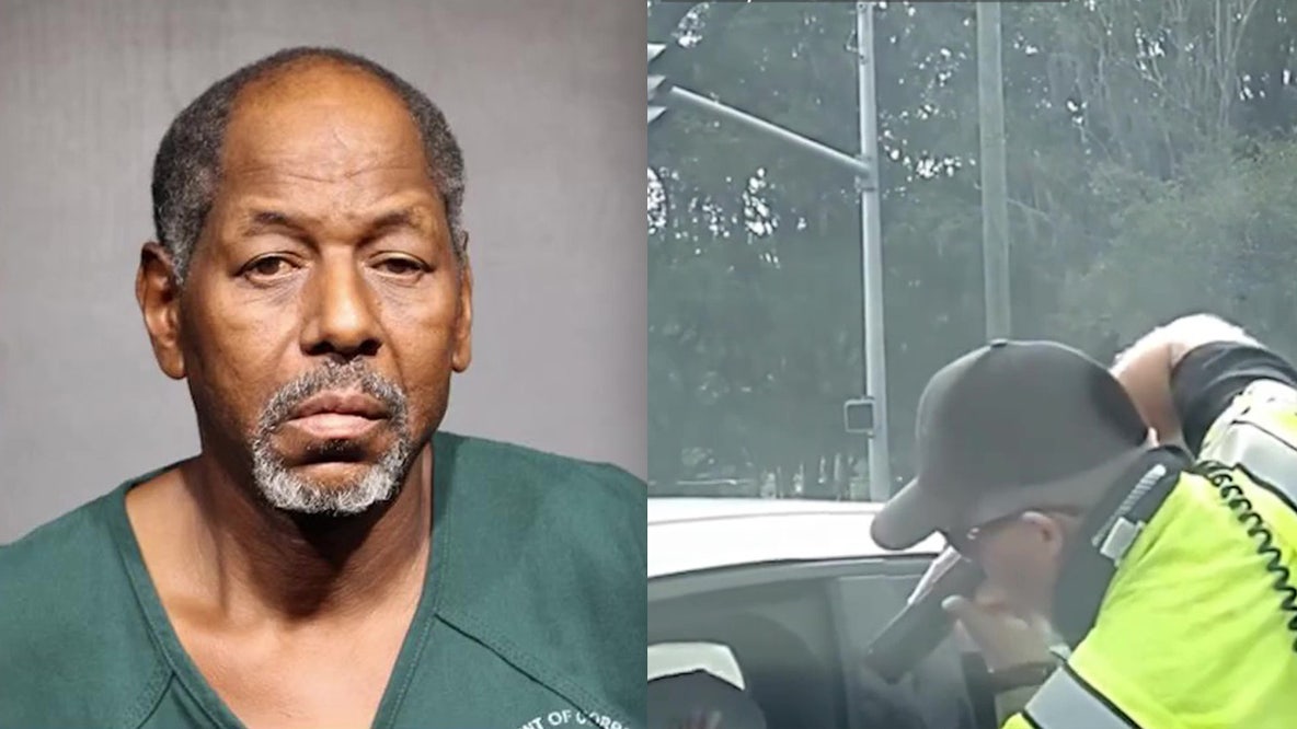 DUI suspect caught on camera plowing through Florida Ironman course: ‘He’s going to kill someone’