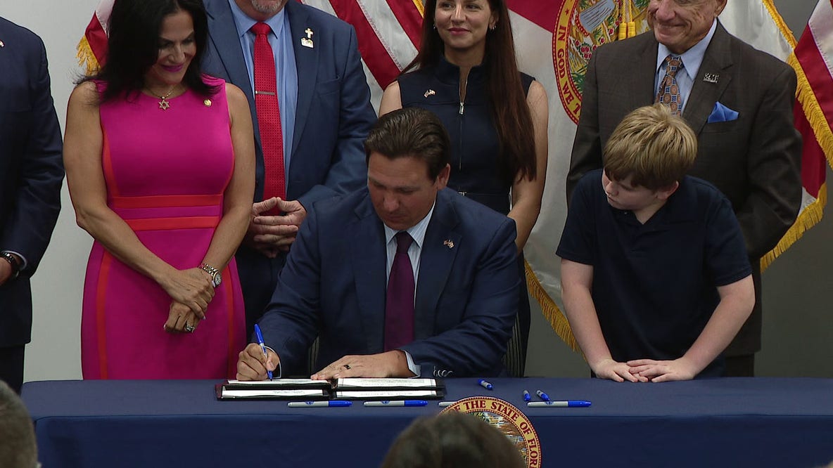 Gov. DeSantis signs two bills in Bradenton to make it harder for local governments to raise property taxes