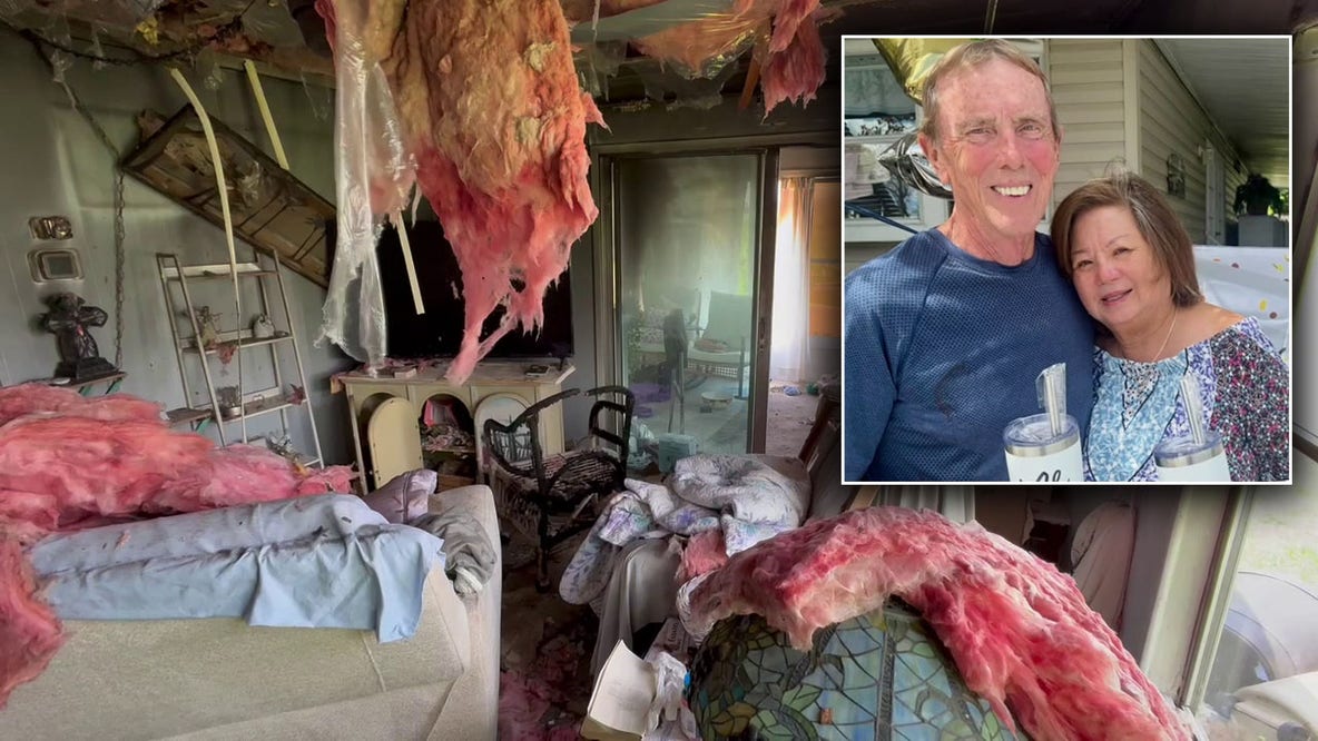 Manatee County couple loses everything in fire — but two items survive