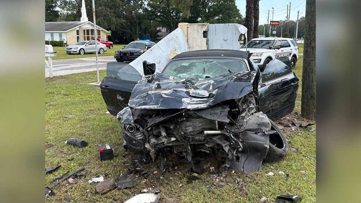 Three children hospitalized after car strikes utility pole and road sign: HCFR