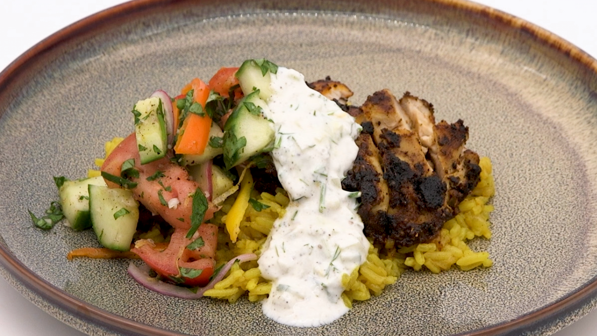 Healthy Eating: Mediterranean Meal Prep