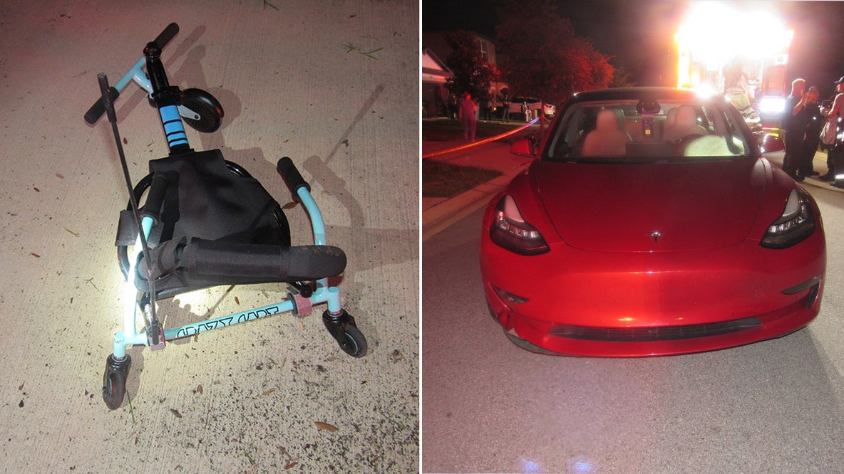 7-year-old boy riding scooter dies days after collision with Tesla: FHP