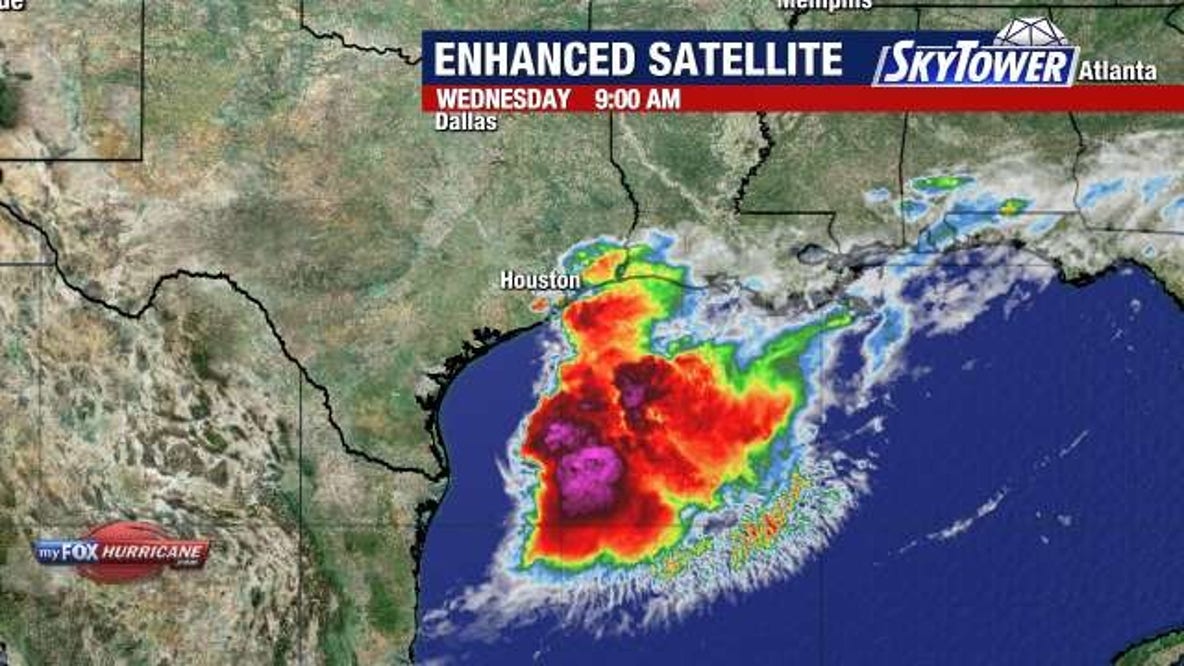 Tropical storm watches, warnings issued as Gulf system sets sights on Texas and Louisiana