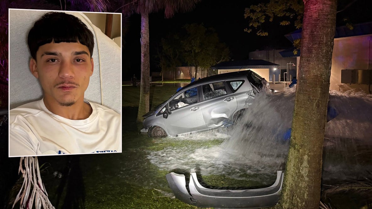 Florida man accused of crashing into pipe at water plant, disrupting service to residents: ‘I messed up’