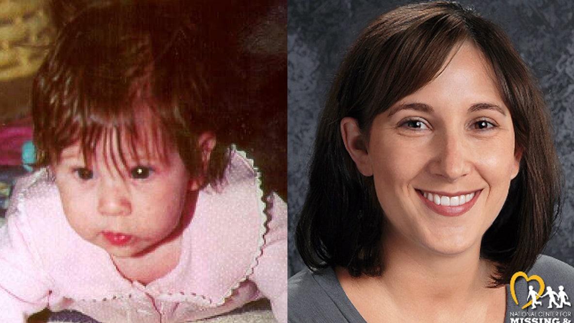Sabrina Aisenberg: Forensic photo shows missing baby 28 years later
