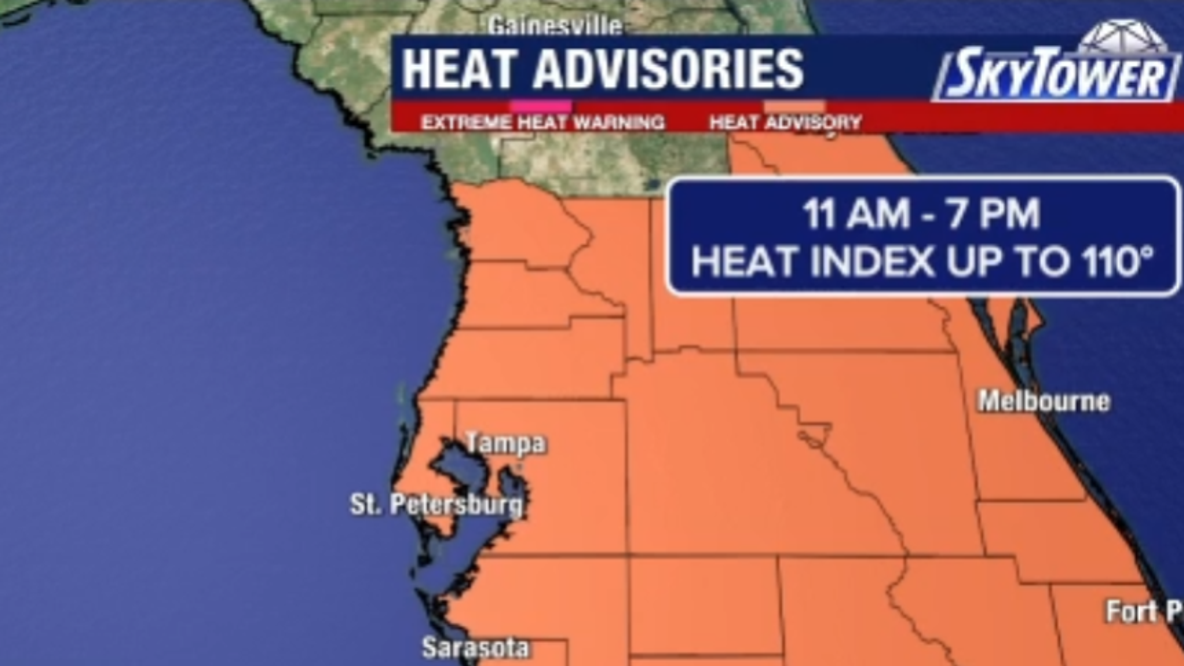 Bay Area heat advisory issued as feels-like temperatures could reach 110 degrees