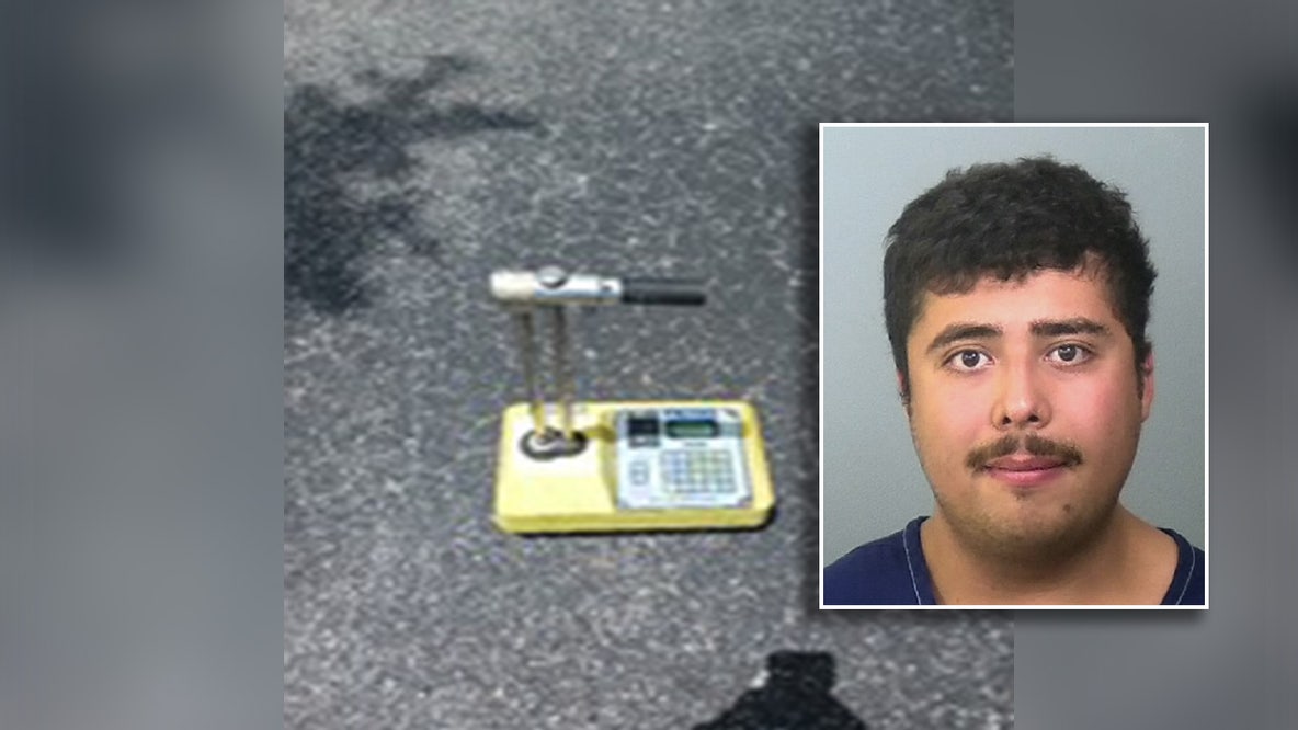 Florida man arrested trying to sell stolen radioactive device on Facebook: FHP