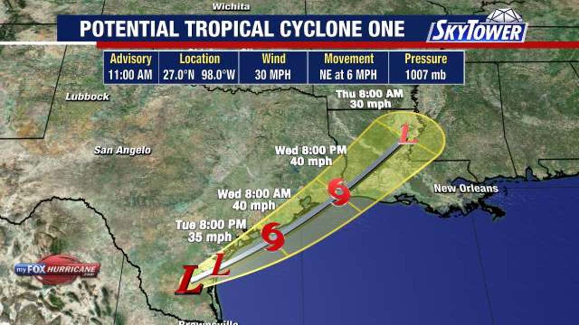 Potential Tropical Cyclone One could become first named storm of 2026 hurricane season