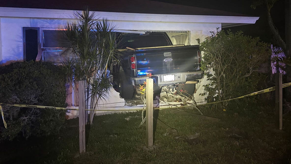 Sarasota homeowner injured after truck crashes through house: FHP