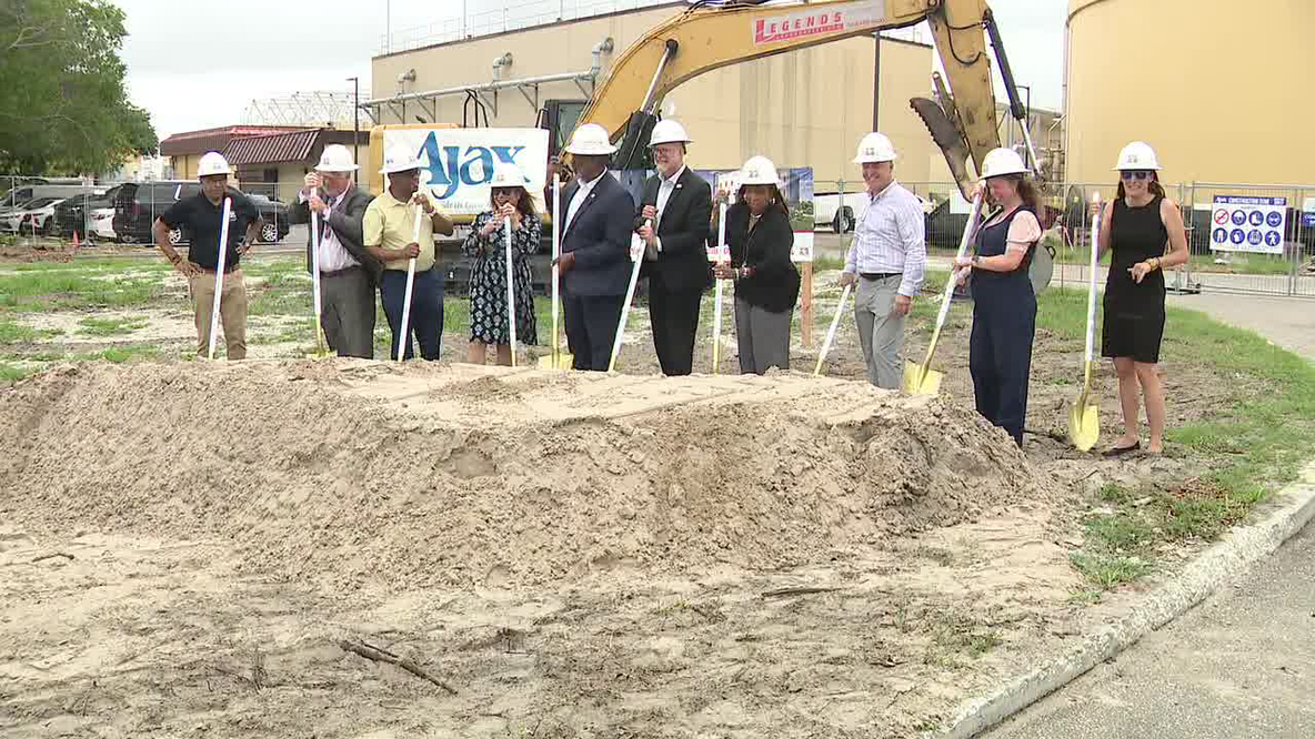 St. Pete breaks ground on $22M hurricane-resilient operations building at Southwest Water Reclamation Facility