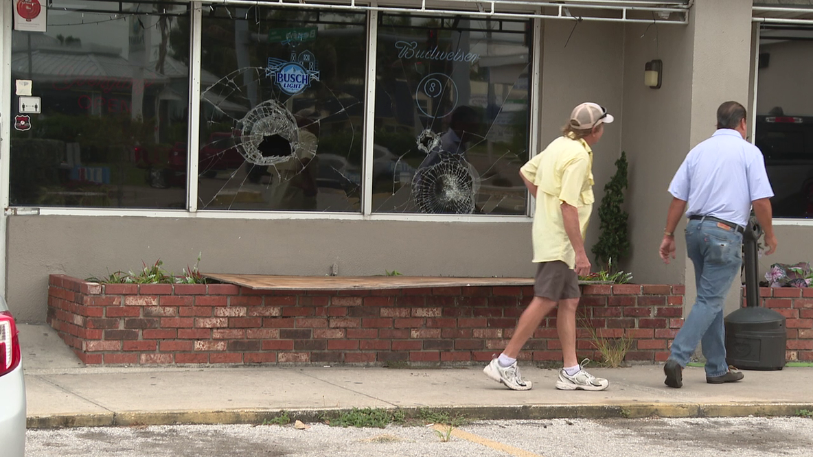 Sarasota County bar rampage: Woman accused of hurling bricks through windows, destroying liquor bottles: SCSO