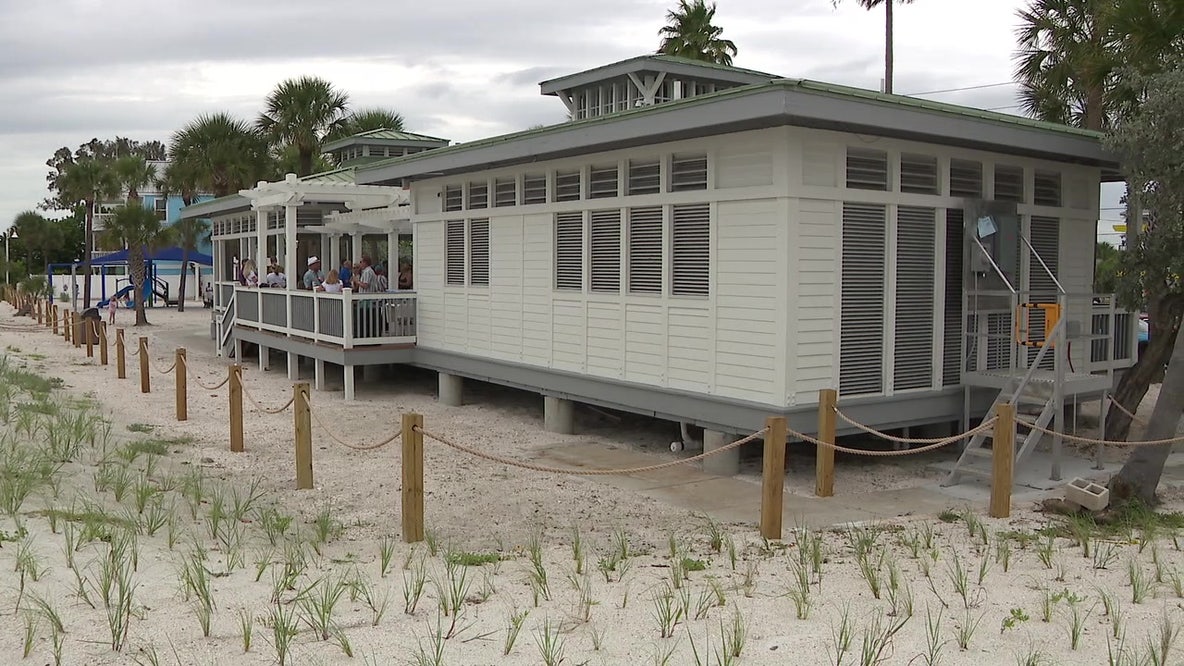 Treasure Island celebrates reopening of Sunset Beach Pavilion after Hurricane Helene damage
