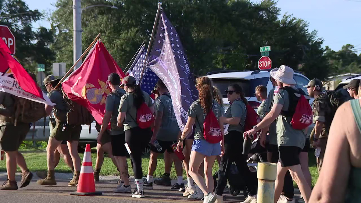 Defender Ruck honors fallen marine by raising awareness for veteran suicide prevention