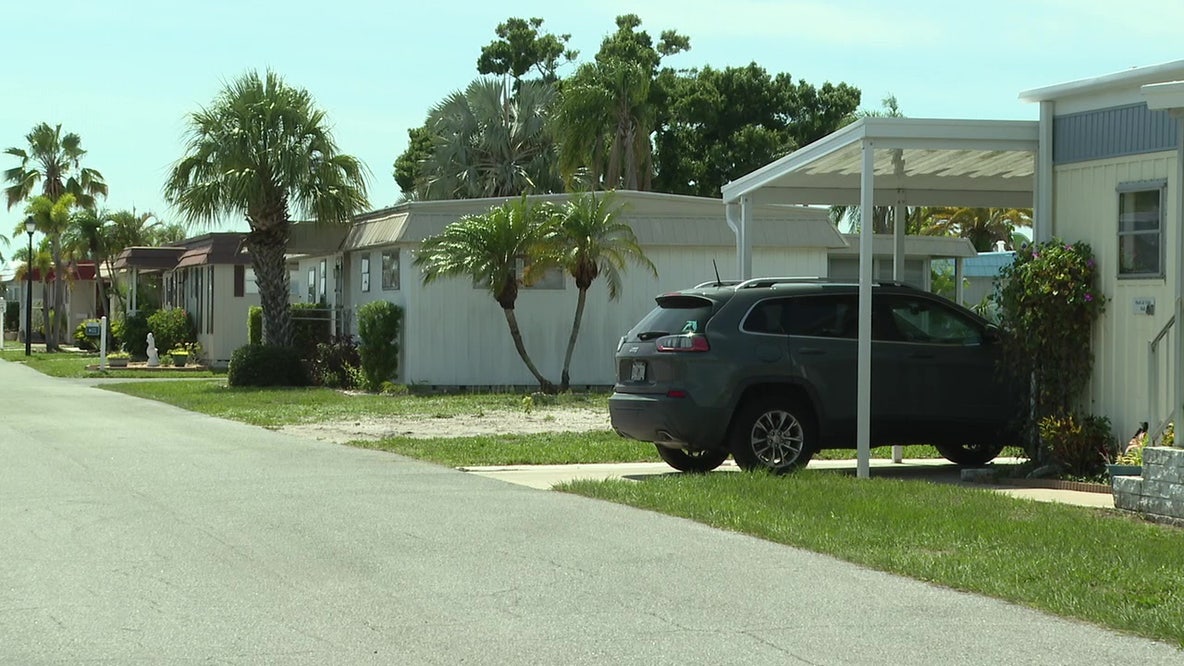 Construction ongoing in Ranchero Village after tornado damages Largo homes last year