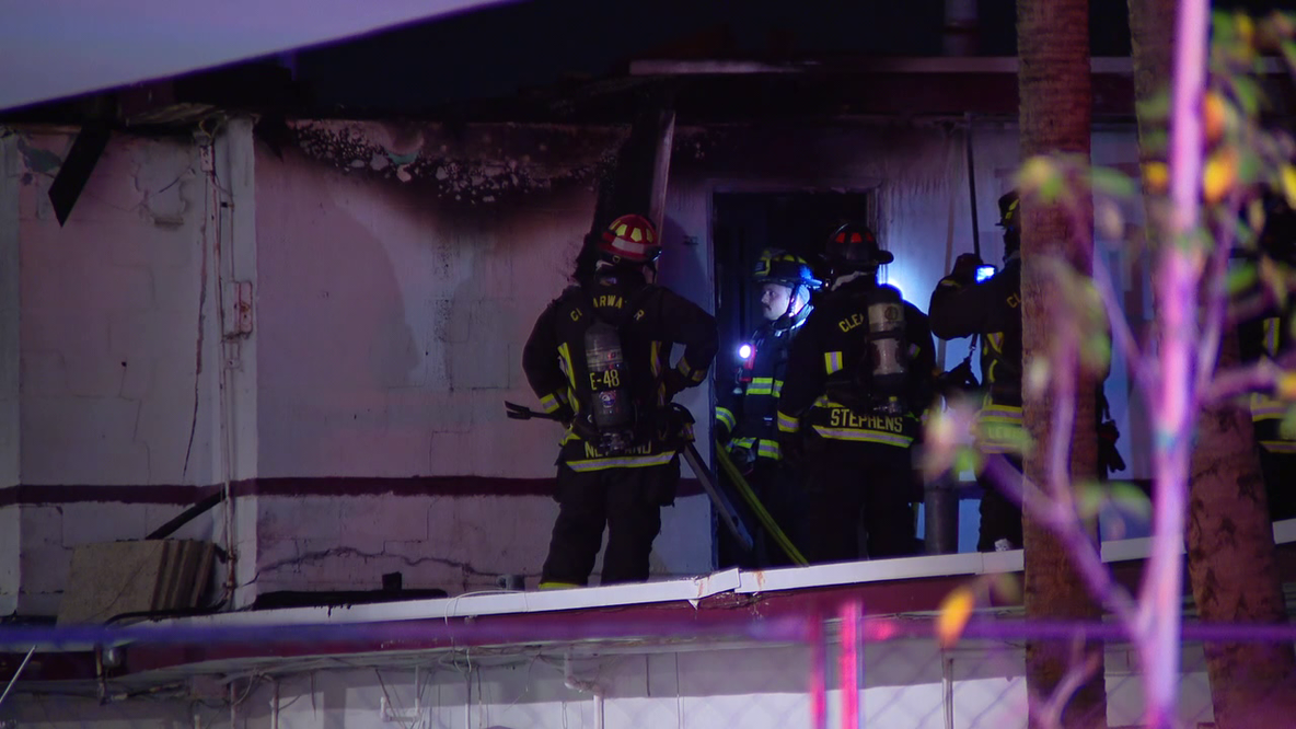 No injuries reported after fire at abandoned motel: CFR