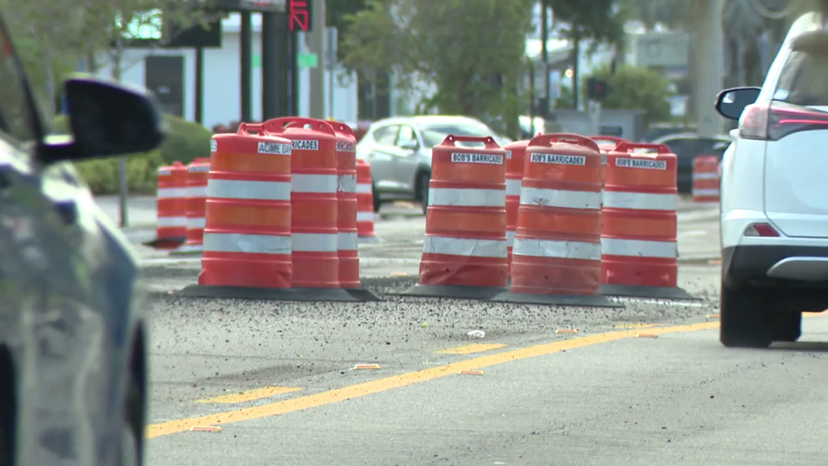 Kennedy Boulevard construction continues through late 2027 as major upgrades move forward