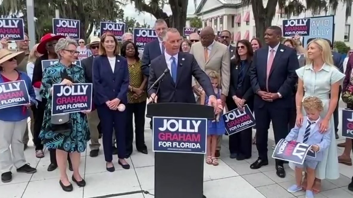 Florida governor race: David Jolly picks Gwen Graham as running mate as Democrats push for panhandle