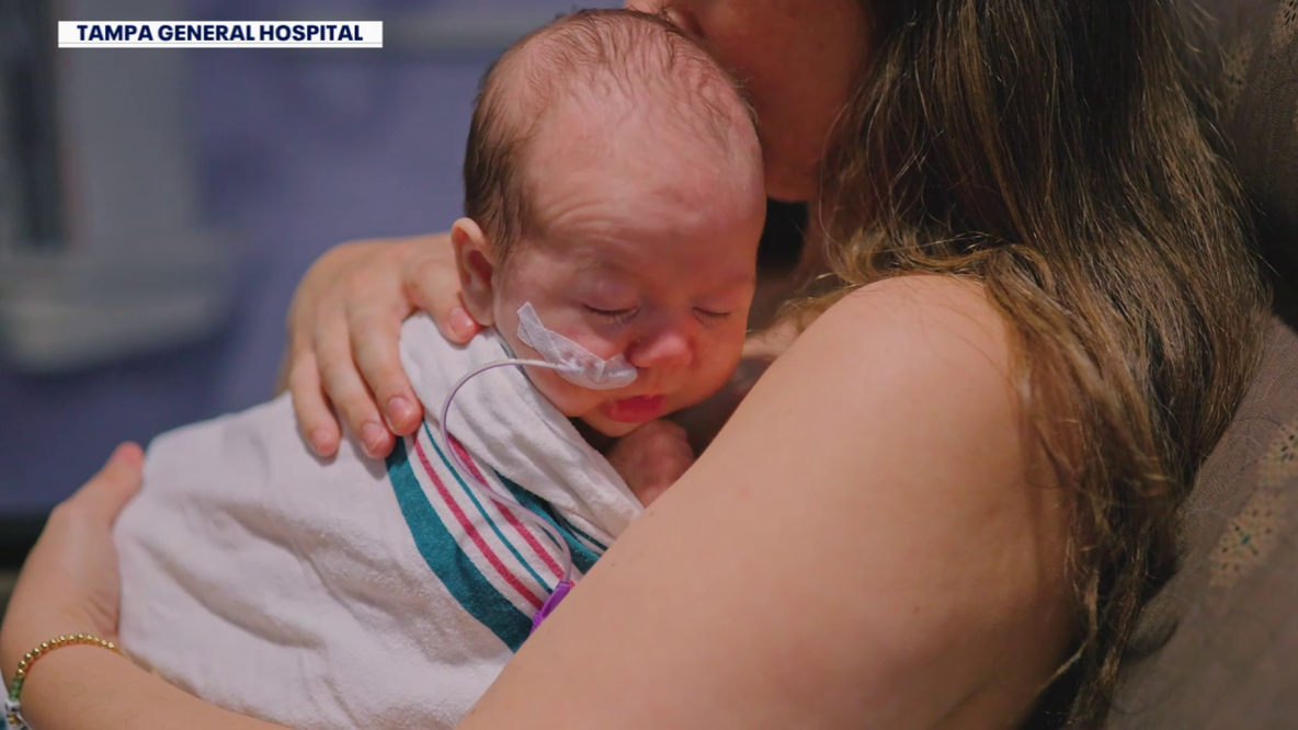 Florida to launch groundbreaking newborn screening program aimed at detecting nearly 900 rare diseases