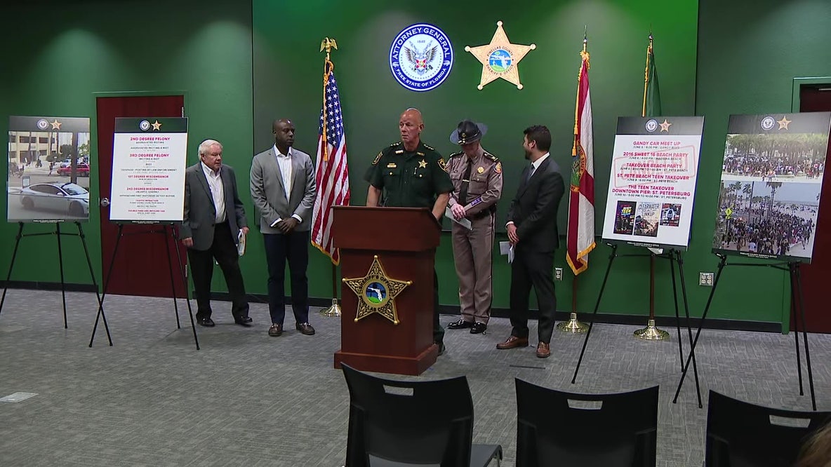 Florida cracks down on organized teen takeovers: ‘We will keep our streets safe’