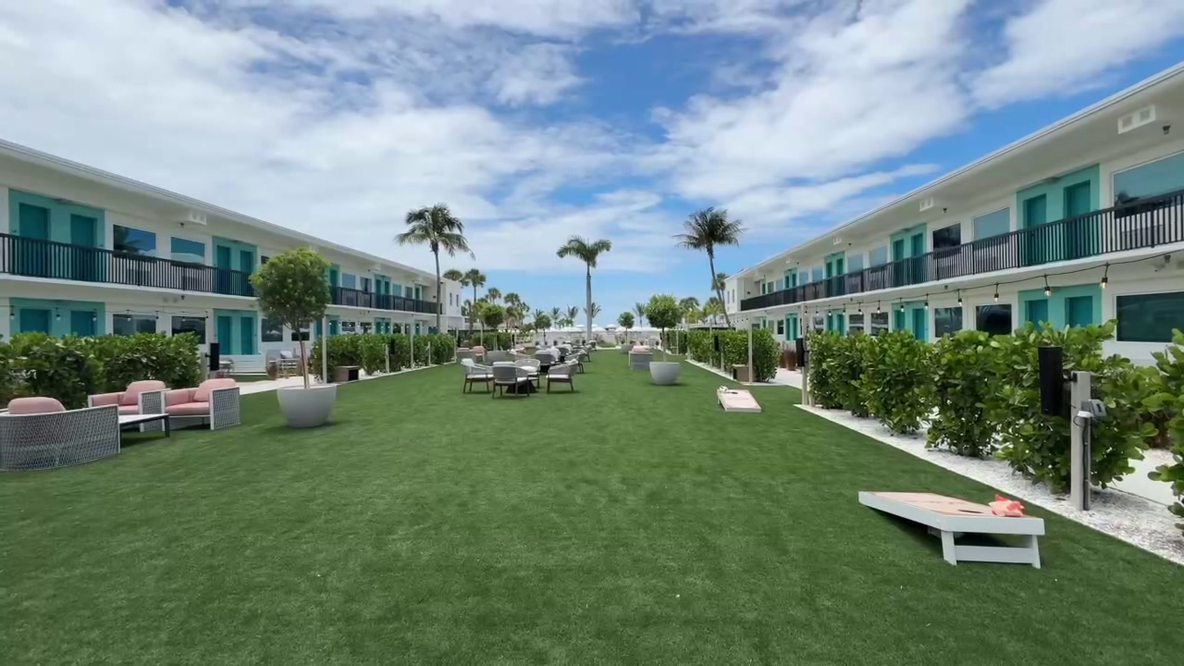 St. Pete Beach's iconic Postcard Inn reopens as The Luce after major renovation