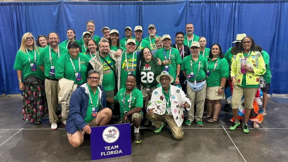 Florida woman competes in Transplant Games of America 30 years after rare lifesaving surgery