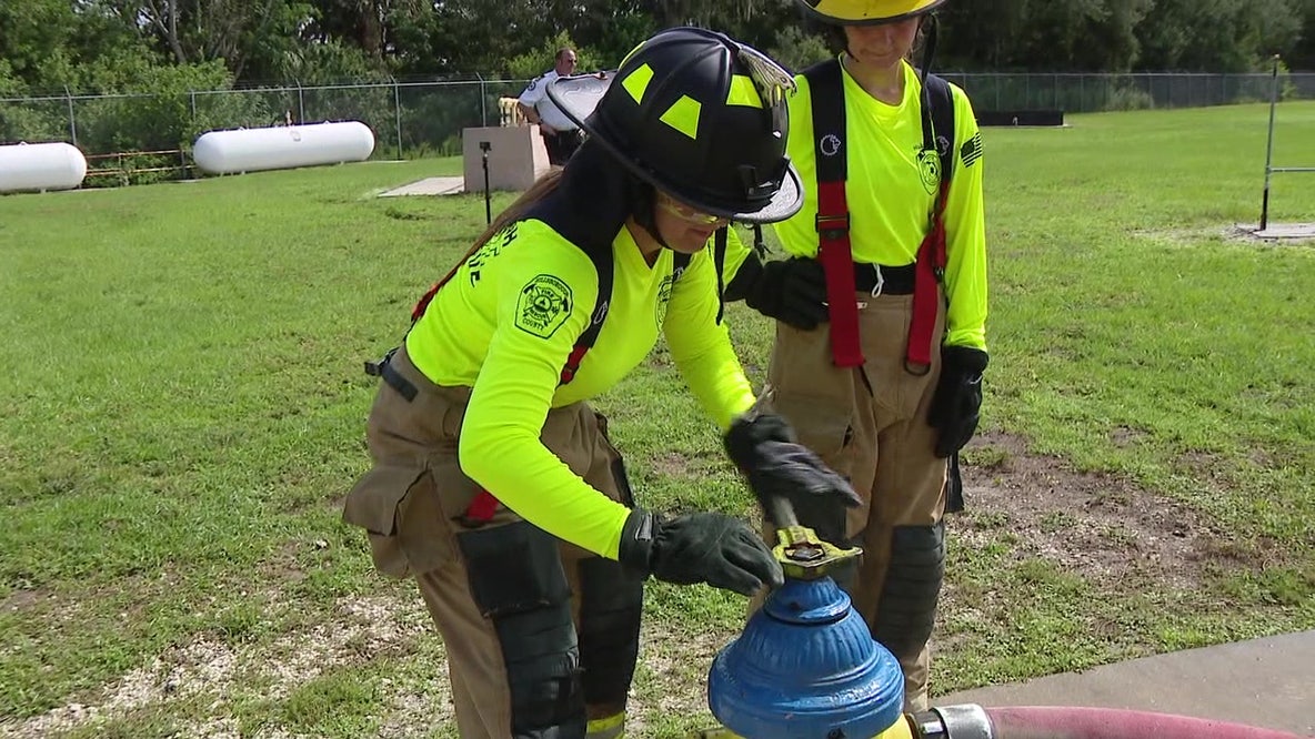 Hillsborough County youth fire academy works to build future workforce