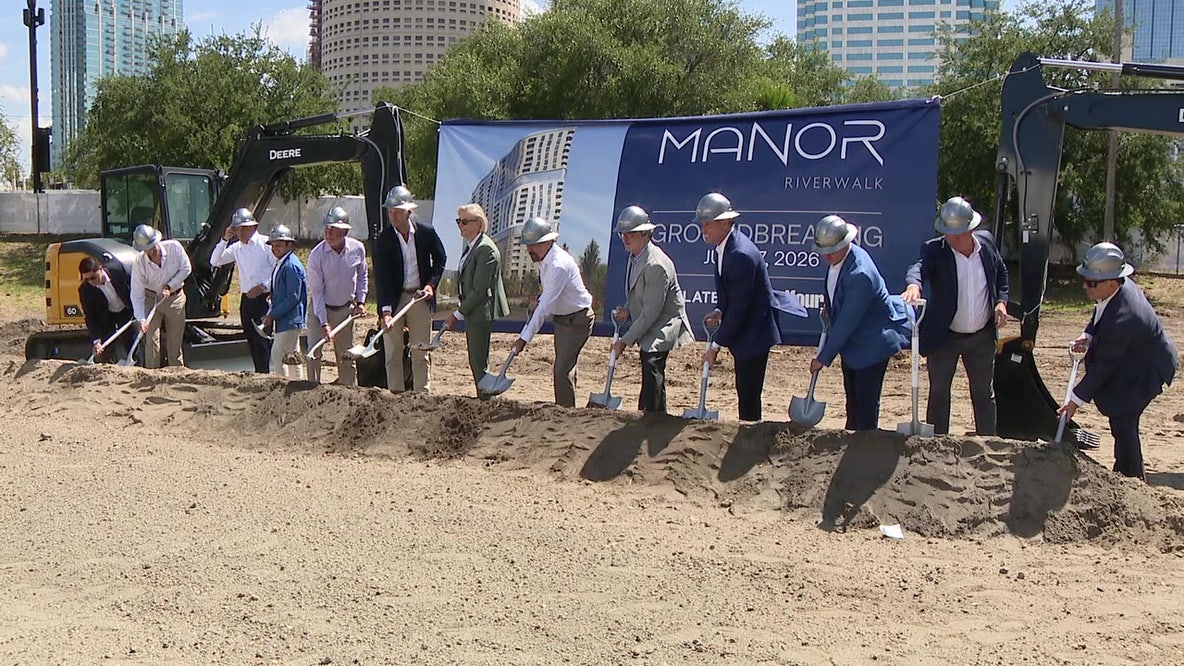 Manor Riverwalk District construction begins on Tampa riverfront