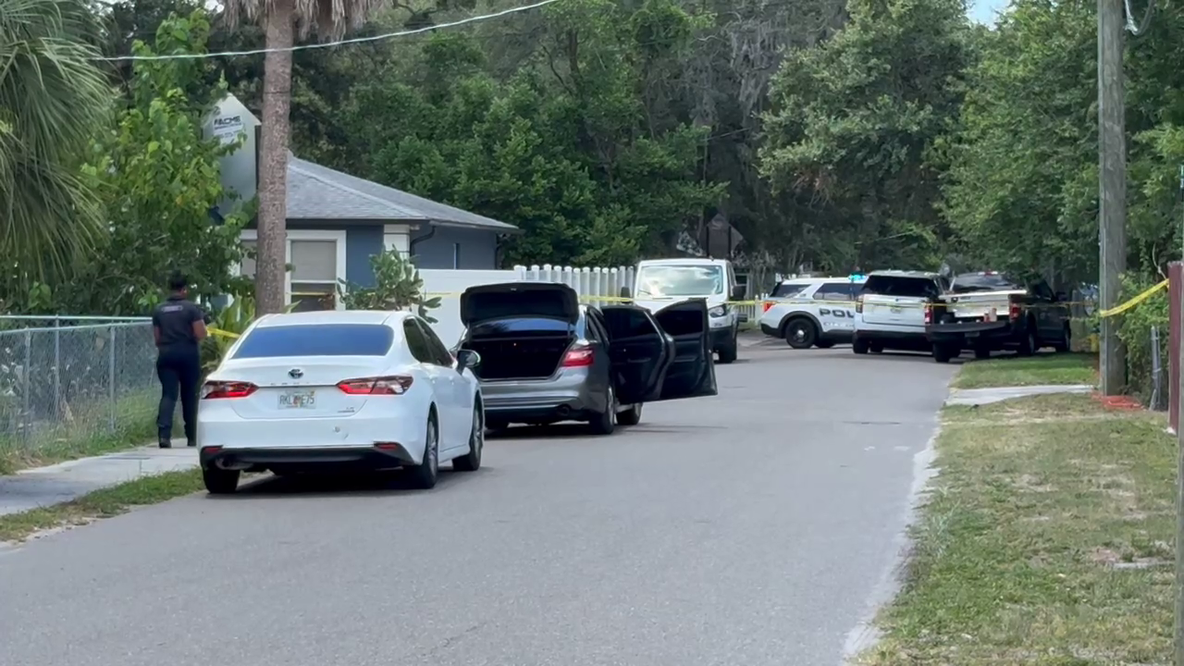 Shooting investigation underway after suspect flees, shoots self: TPD