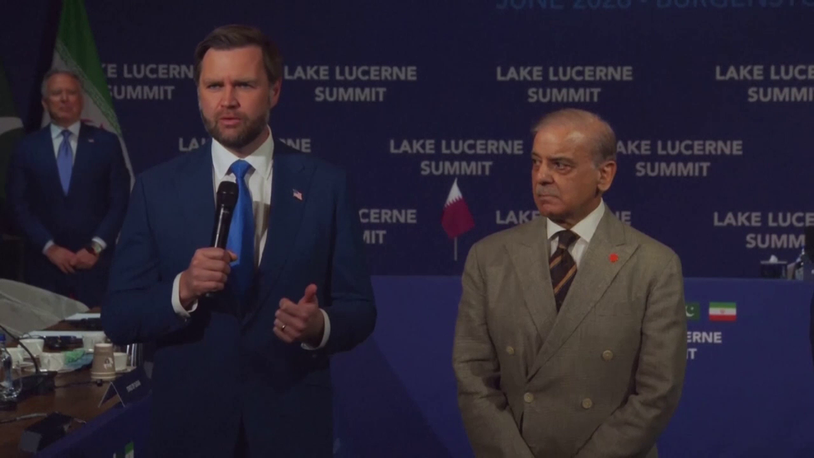 Switzerland summit ends abruptly after Iran delegation walks out on U.S.