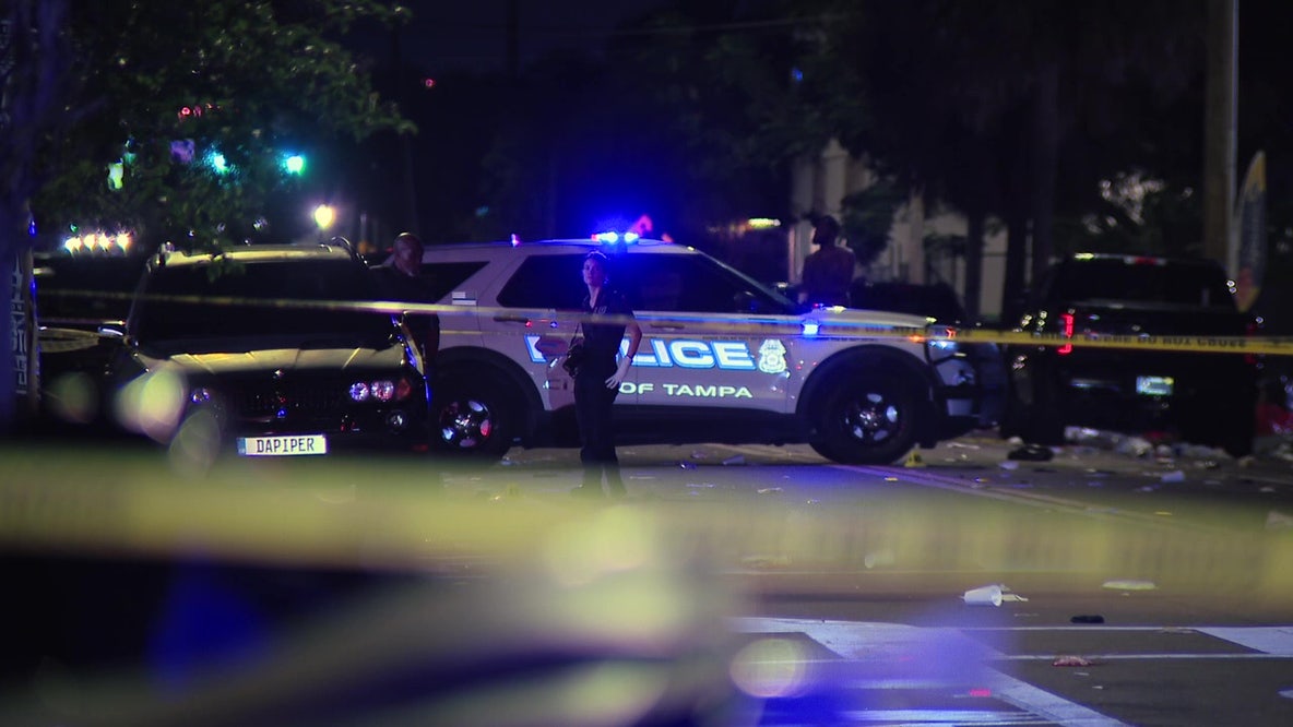 Suspect behind bars after deadly Tampa shooting: Police