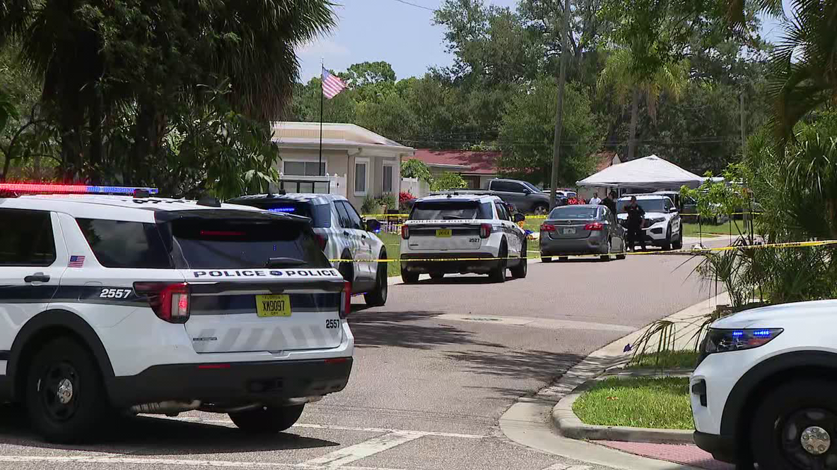 1 hospitalized after officer involved shooting in St. Pete: SPPD