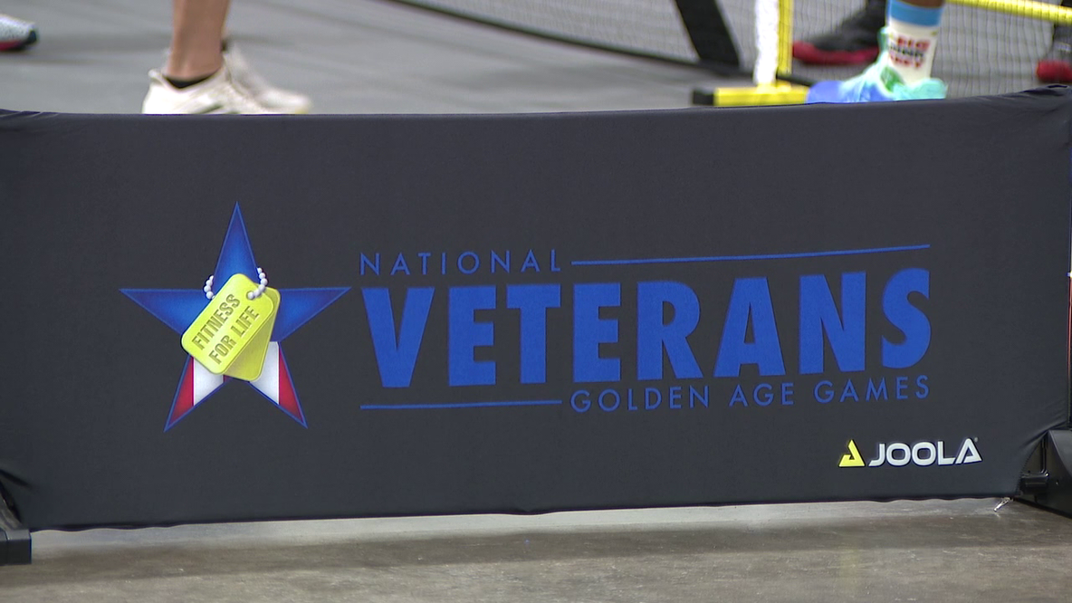 More than 1,400 veterans gather in Tampa for the 40th National Veterans Golden Age Games