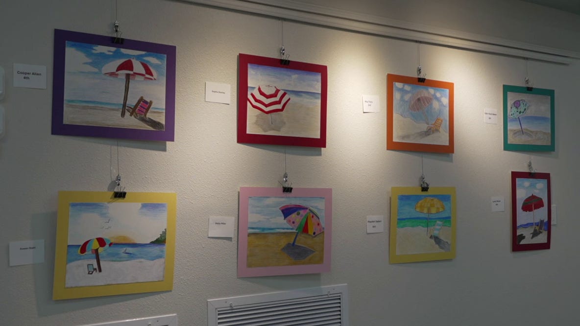 dePaul School art exhibition: Beach Art Center hosts student gallery