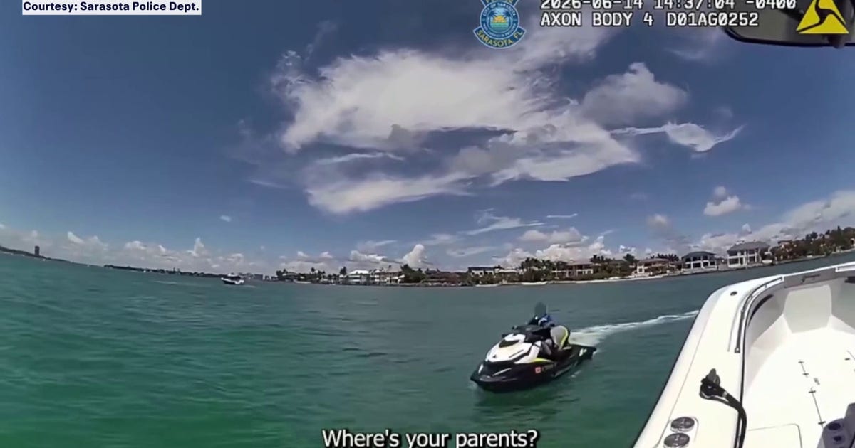 8-year-old jet skiing alone in Big Pass stopped by Sarasota police, father faces misdemeanor charge