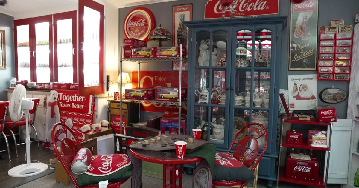 Sebring man turns home into Coca-Cola memorabilia museum