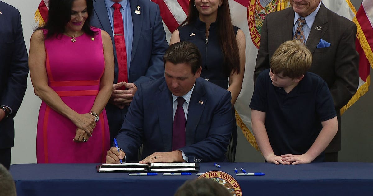 Gov. DeSantis signs two bills in Bradenton to make it harder for local governments to raise property taxes