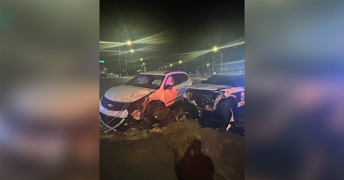 Impaired driver arrested after running red light, slamming into cop car: FHP