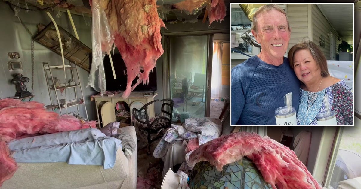 Manatee County couple loses everything in fire — but two items survive