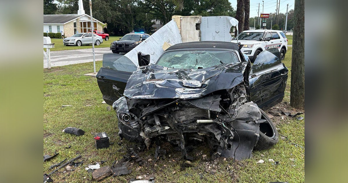 Three children hospitalized after car strikes utility pole and road sign: HCFR