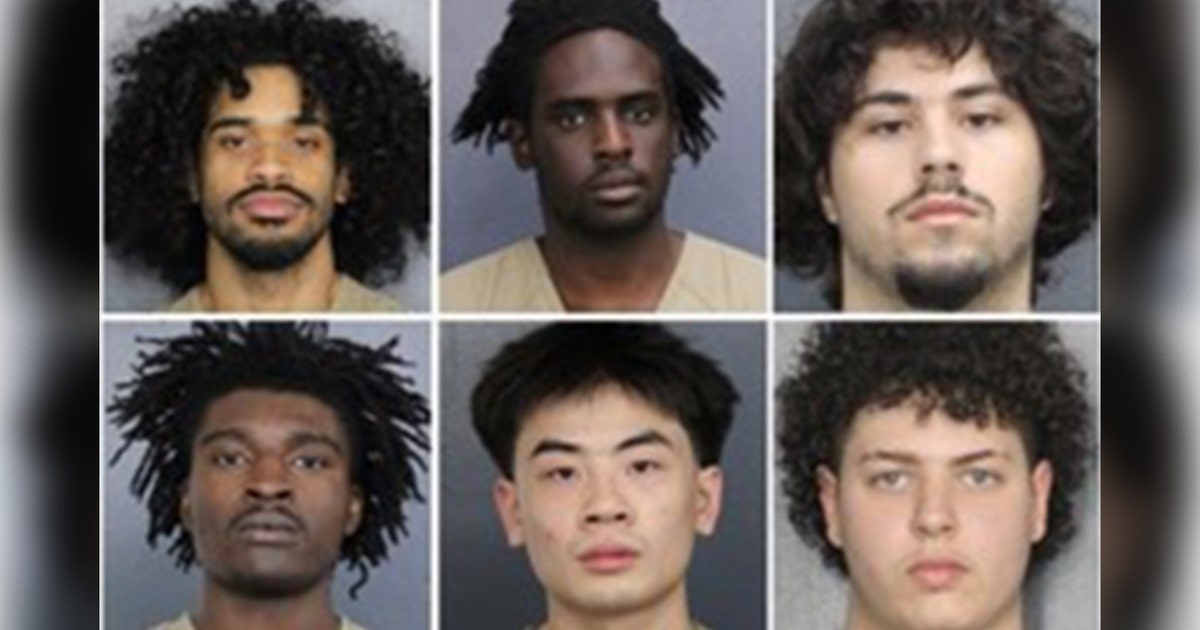 Six men allegedly kidnapped two people at vacation resort, tortured them at boat ramp: FBI