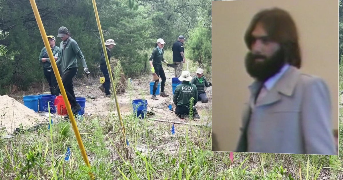 Hernando County detectives, FBI search for bodies linked to serial killer Billy Mansfield